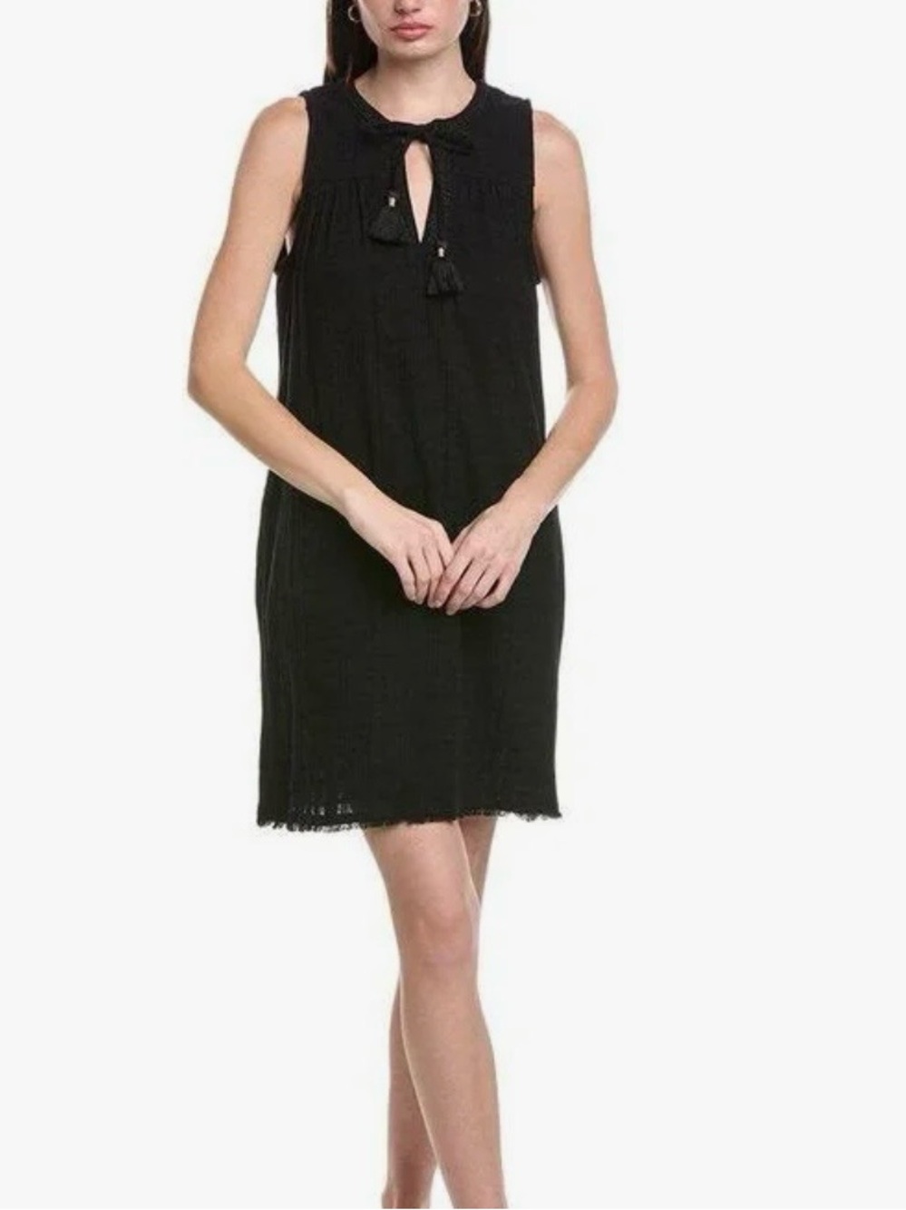 Tommy Bahama Mykonos Textured Shift Dress - Picture 9 of 10